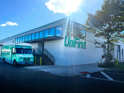 UniFirst's new 42,000-square-foot uniform service facility in the Hunts Point District of the Bronx will serve businesses in the Bronx, Queens, Brooklyn, and Manhattan, and portions of Nassau County.