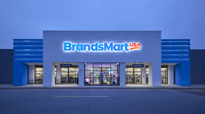 The new BrandsMart U.S.A. store at 216 Robert C. Daniel Jr. Parkway in Augusta, GA.