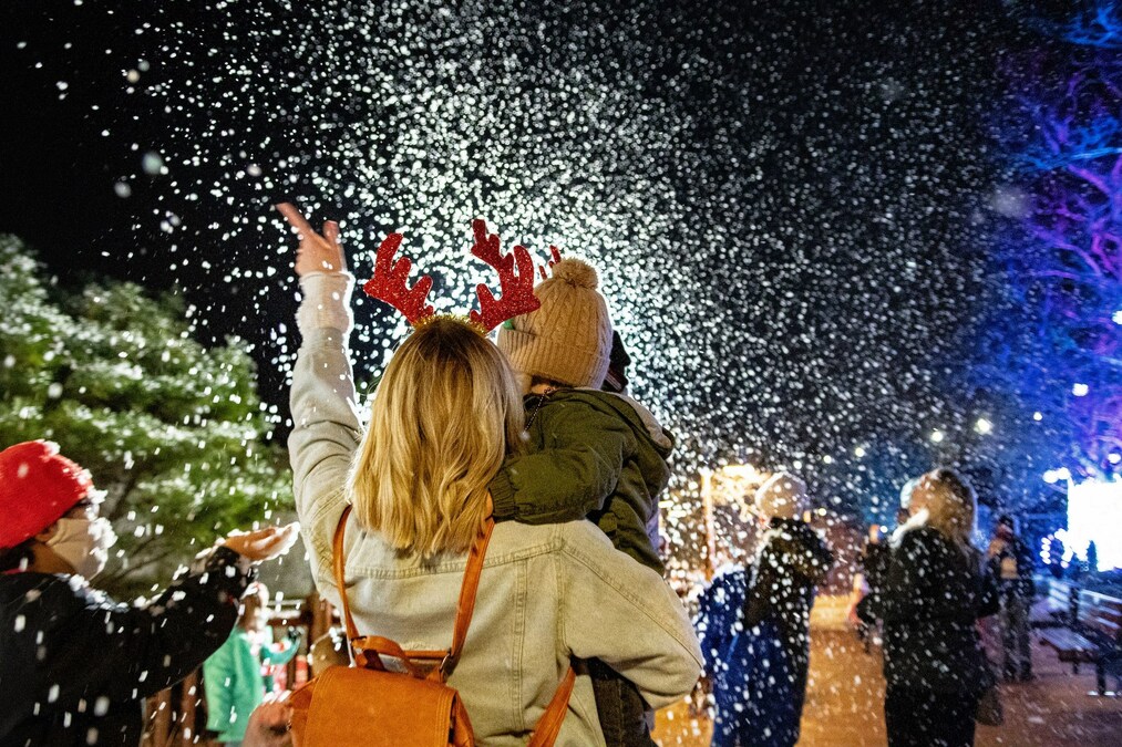 Winter City Lights Unveils New Holiday Displays, 1.5-Mile Trail, and 52-foot Tree with Massive Canopy of Lights - Vimarsana News