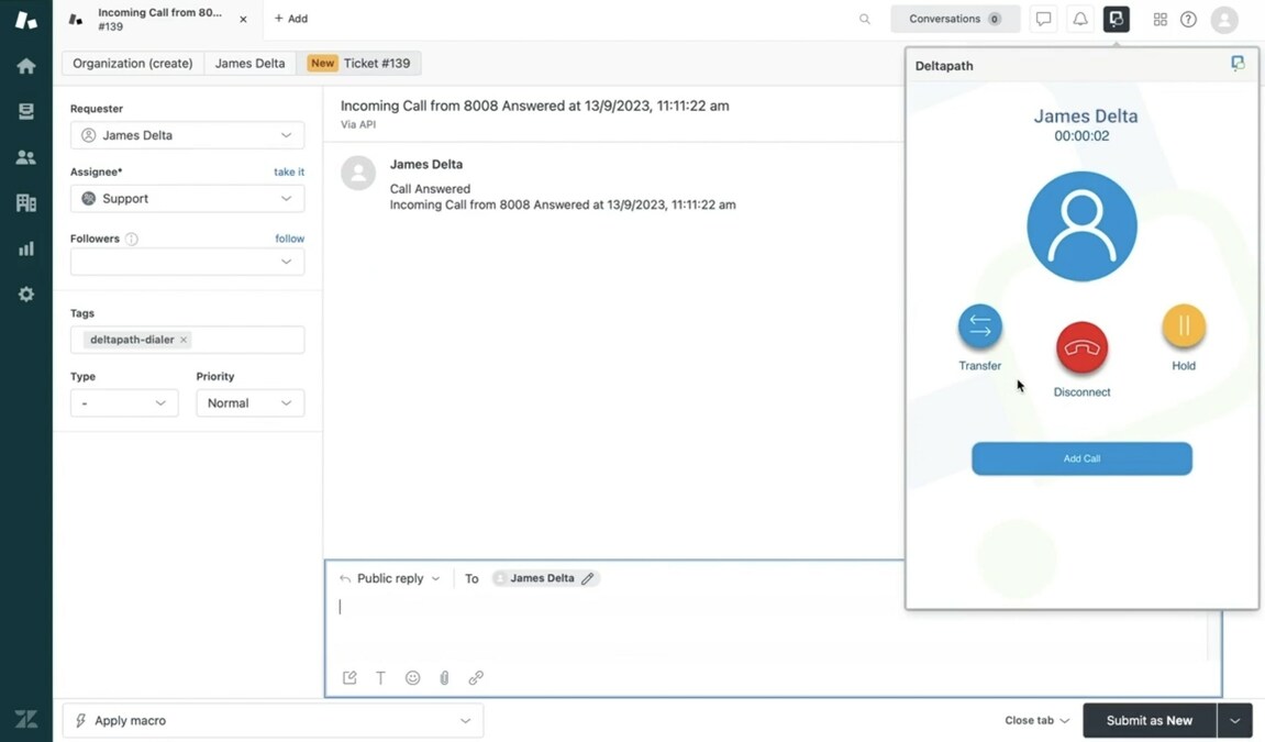 Deltapath Revolutionizes Customer Experience in Cooperation with Zendesk, Inc - Vimarsana News