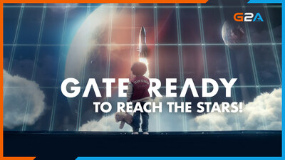 Gate Ready To Reach the Stars
