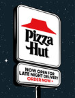 PIZZA HUT EXTENDS LATE-NIGHT HOURS TO SATISFY CRAVINGS AROUND THE CLOCK