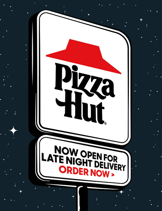 late night tobacco delivery PIZZA HUT EXTENDS LATE-NIGHT HOURS TO SATISFY CRAVINGS AROUND THE CLOCK
