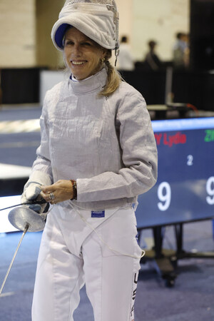 SoCal Resident Wins Gold for Team USA at 2023 Veteran Fencing World Championships