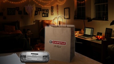 Chipotle's annual Boorito tradition returns this Halloween with a <money>$6</money> digital entree offer, plus late night hours in 53 college towns for one night only on Halloween.*