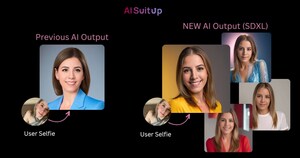 AI SuitUp Redefines AI-Generated Headshots with Launch of Its Stable Diffusion XL Model