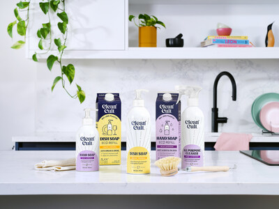 Cleaning Up the Cleaning Aisle: Cleancult Debuts Ready-to-Use Home Care Products Packaged in Aluminum Bottles at Walmart and Albertsons