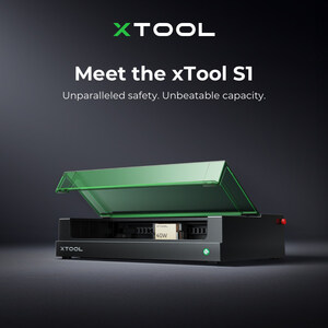 Rendement et sécurité : xTool lance la première machine de découpe laser à diode de classe 1 fermée de 40 W au monde