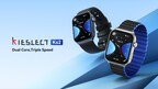 Seja inteligente em grande estilo com o inovador smartwatch Ks2 da Kieslect, lançado hoje