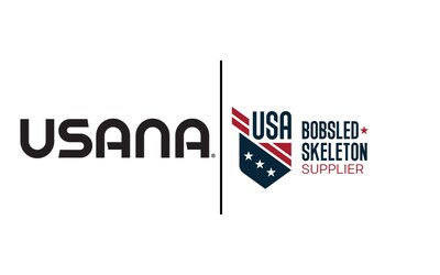 USANA Joins the USA Bobsled/Skeleton Family as Official Supplement Supplier
