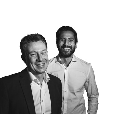 Outsized Founders Niclas Thelander and Anurag Bhalla
