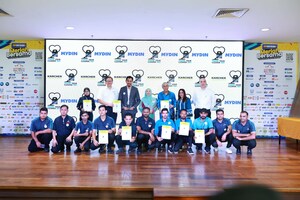 Kärcher Malaysia, in collaboration with MYDIN, hosted a memorable event to celebrate "Thank Your Cleaner Day"