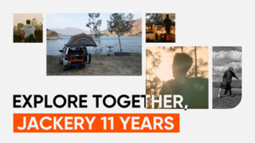 Jackery's 11th Anniversary: Renewable Energy Changes Lives