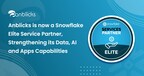Anblicks Achieves Elite Tier Partner Status with Snowflake