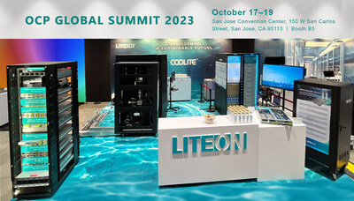 LITEON Launches Revolutionary Liquid Cooling Solutions through Its New Brand-COOLITE, at OCP Global Summit San Jose 2023