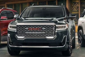 Drives of Duncansville, Pennsylvania, Can Buy a Used 2023 GMC Acadia at Blue Knob Auto Sales Dealership