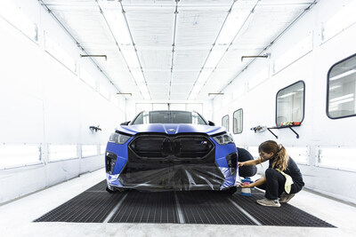 XPEL's all-female installation team preps all-new BMW X2 for Rebelle Rally