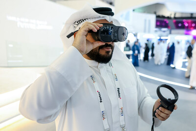Sharjah Government Pavilion Explores Web 3.0 and metaverse technologies during third day of GITEX Global 2023
