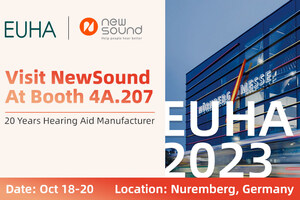 NewSound to Showcase its Broadest and Most Competitive Lines of OTC Hearing Aid at EUHA2023