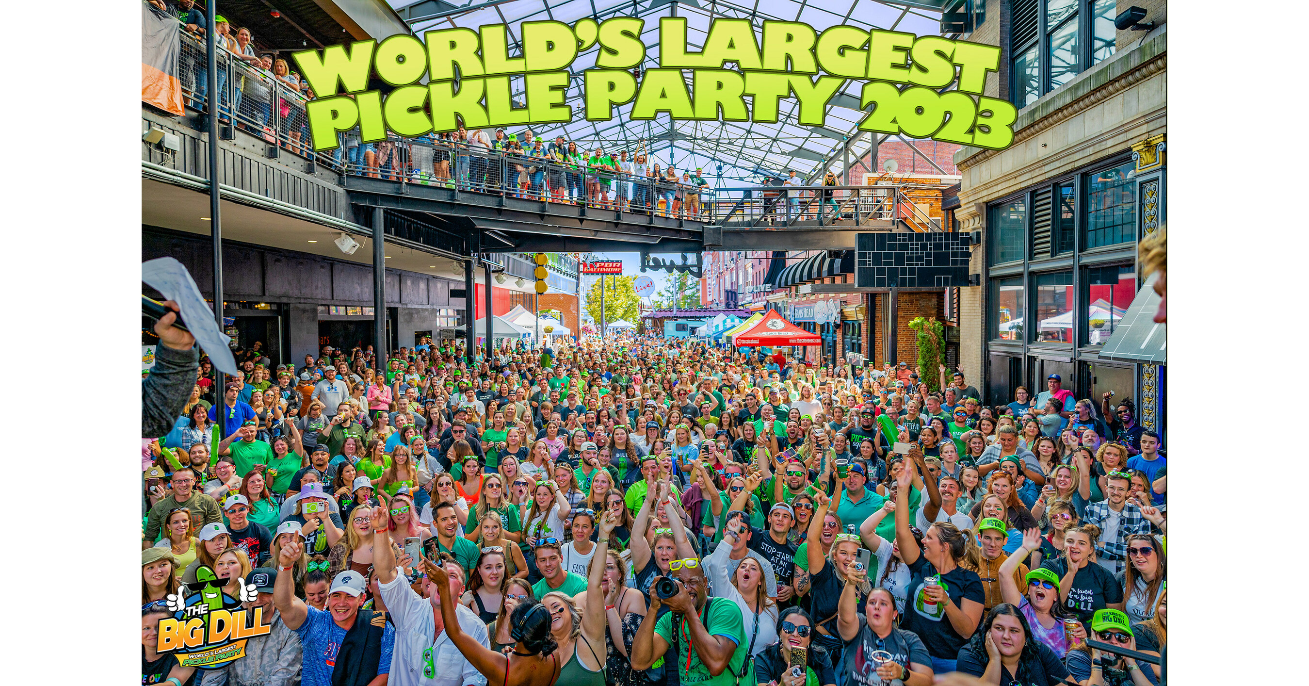 The Big Dill® to Host Epic Gathering of 10,000 Pickle Enthusiasts for