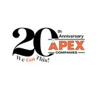 Apex Companies Celebrates 20 Years of Solving Customer's Tough Warehouse Challenges