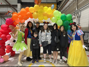 Air Canada and Dreams Take Flight Team Up to Make Magical Memories for Vancouver Children Through Once-in-a-Lifetime Flight