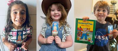 Seven children receive special bookmark as part of Dolly Parton’s Imagination Library 200 Millionth Book Celebration