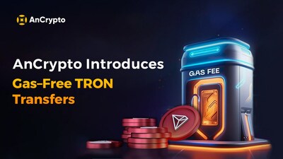 AnCrypto Introduces Gas–Free TRON Transactions