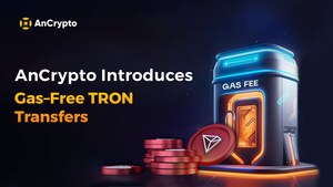 AnCrypto Introduces Gas-Free TRON Transactions