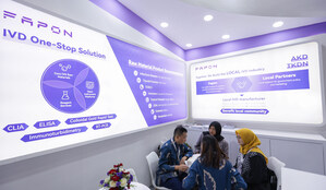 Driving Innovation in Diagnostics: Fapon's Latest Solutions at Indonesia Hospital Expo 2023