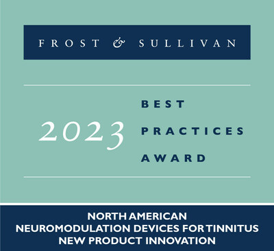 Neuromod Devices Award Logo