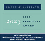 Frost &amp; Sullivan Recognizes Neuromod Devices with the 2023 New Product Innovation Award for Developing a Robust Solution That Meets Tinnitus Patients' Needs