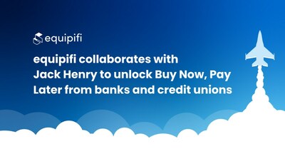 By unlocking split payment capabilities on the banking app, equipifi sets up community and regional financial institutions with their cardholders’ preferred payment option, as well as a viable way to stay competitive.