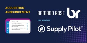 Bamboo Rose accélère la nouvelle génération de collaboration entre distributeurs et fournisseurs grâce à l'acquisition de Supply Pilot