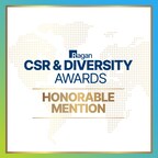 Ragan Honorable Mention CSR & Diversity Awards