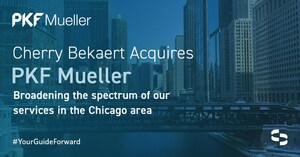 PKF Mueller Joins Cherry Bekaert to Expand Chicago Market Reach