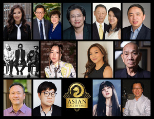 ASIAN HALL OF FAME INDUCTION ADVANCES HUMANITARIAN EFFORTS
