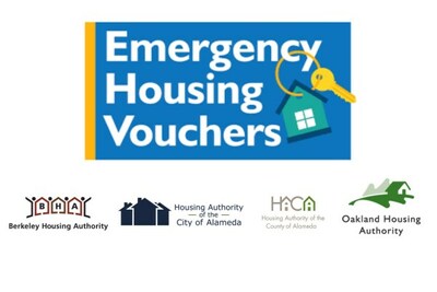 Alameda County Housing Authorities working together to solve homelessness in Alameda County through the Emergency Housing Voucher program.