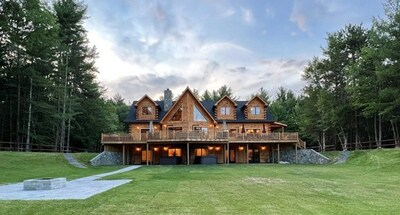 Lake Placid Buena Vista Log Cabin Project