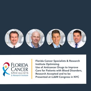 Florida Cancer Specialists &amp; Research Institute Optimizing Use of Anticancer Drugs to Improve Care for Patients with Blood Disorders