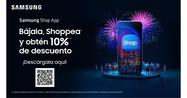 Samsung México anuncia la disponibilidad de su nueva APP para compras online Samsung México anuncia la disponibilidad de su nueva APP para compras online