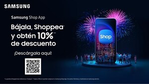 Samsung México anuncia la disponibilidad de su nueva APP para compras online