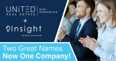 United Expands North Texas Operations with Insight Realty Network Merger