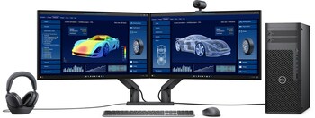 Dell Precision 7875 Tower ecosystem setup