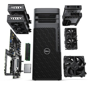 A detailed look at Dell Precision 7875 Tower
