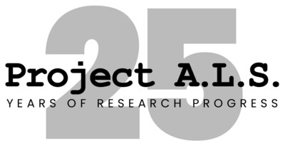 Project ALS 25th Anniversary Logo