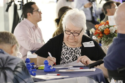 Guests take notes during the Inland Coalition on Aging's annual conference on Sept. 29. The conference formally introduced the public to the IE Master Plan for Aging, a plan to address better quality of life options for region residents aged 60 and up.