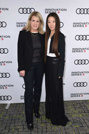 Latest Audi Innovation Series Features Global Fashion Icon Vera Wang