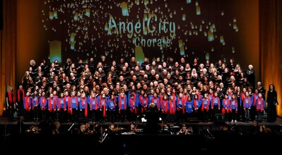 Internationally Acclaimed Angel City Chorale Celebrates the Culimination of 30 Years with "Holiday Homecoming” Holiday Concert at UCLA's Royce Hall