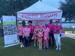 Cinch Home Services Proudly Sponsors Making Strides Against Breast Cancer's Palm Beach County October Event